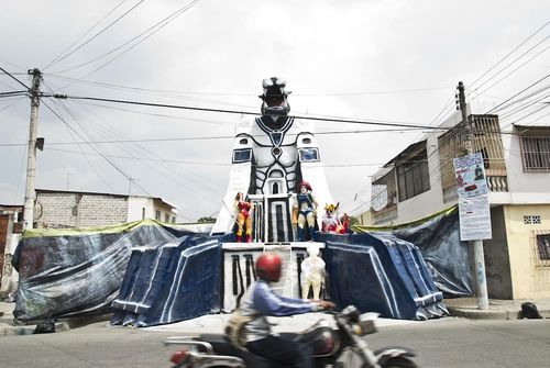 エクアドルの新年行事11