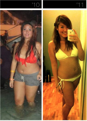 ダイエットで人生変わった10