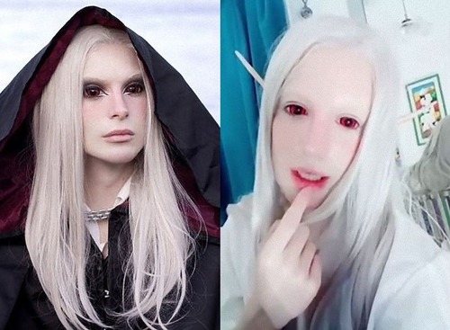 エルフに改造したアルゼンチン人03