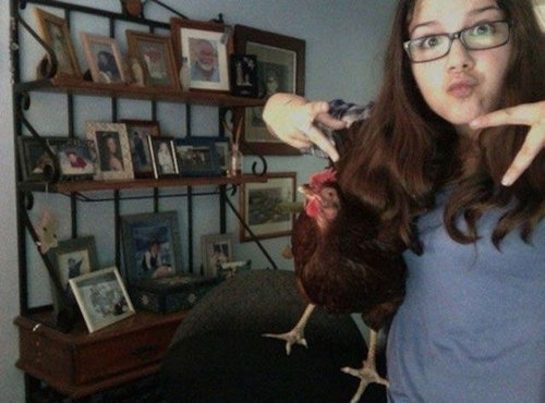 動物と女性たち25