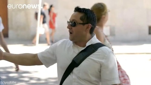 ホームレス男性が大変身09