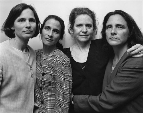 4人姉妹の毎年の写真23