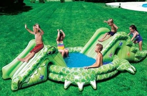 ビニールプールの理想と現実04