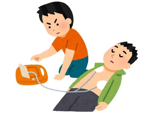 AEDの電極パッドの貼り方を変えたら生存確率が264％増加…大学の研究