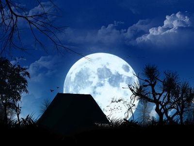 真夜中と酔っ払い