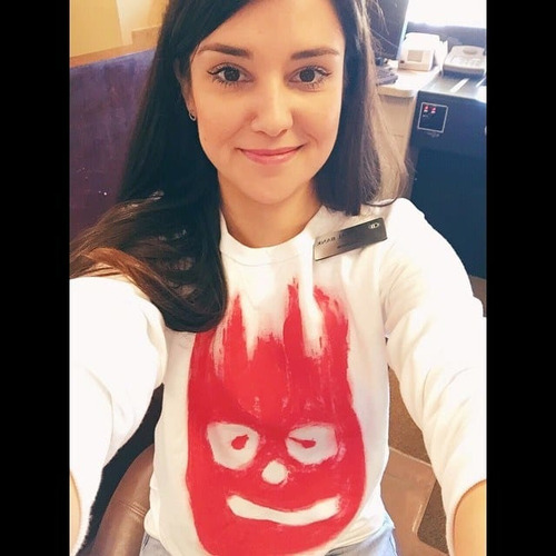 手抜きハロウィンコスプレ02