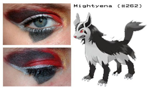 ポケモンのアイメイク20