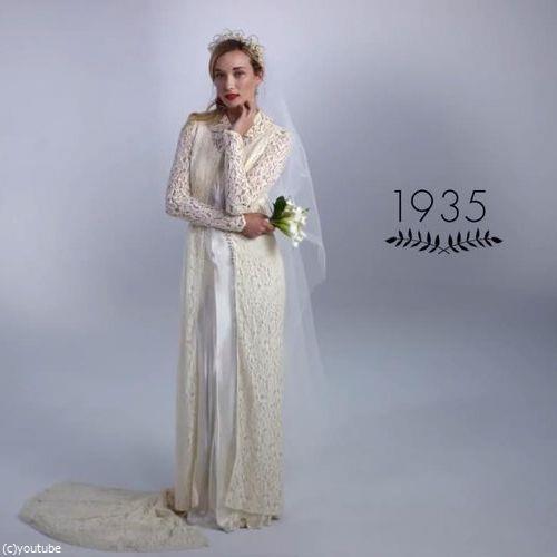 ウェディングドレスの変化03