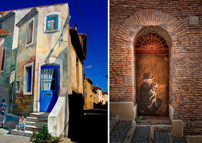 建物のペイント16