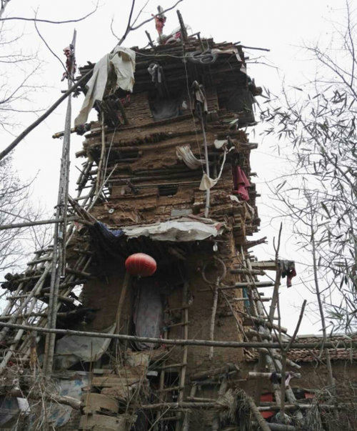 中国の7階建ての建物03