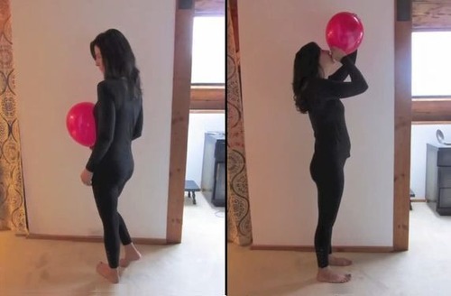 風船と子供の作り方