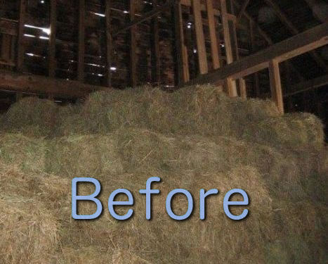 150年前の納屋を大幅リフォーム00