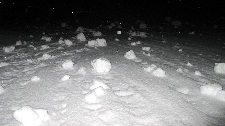 ノルウェーの雪だるま03