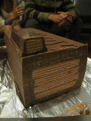 超巨大キットカット10