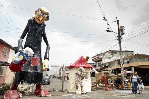 エクアドルの新年行事16