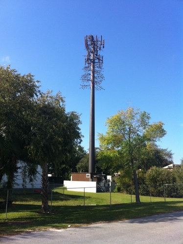 アリゾナ州の電波塔02