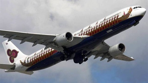 ペイント航空機20