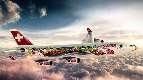 ペイント航空機21