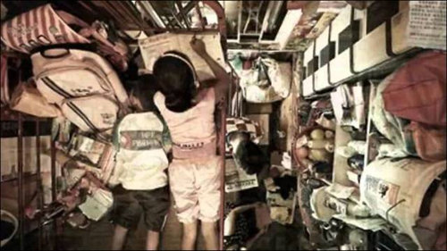 香港の集合住宅06