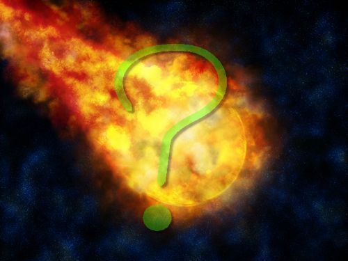 地球に隕石衝突ケーキ00