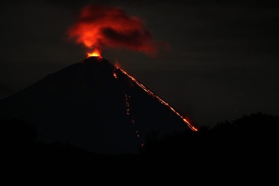 クリュチェフスカヤ火山01