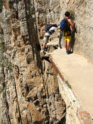 Ф륹ڥǳɡCaminito del Rey01