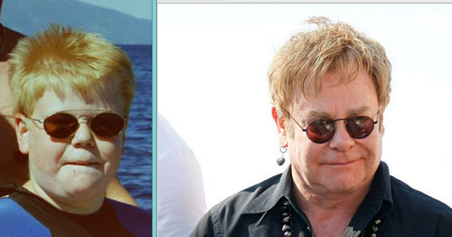 12 そっくり同士　