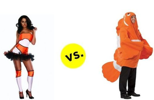 男女で違うコスプレ04