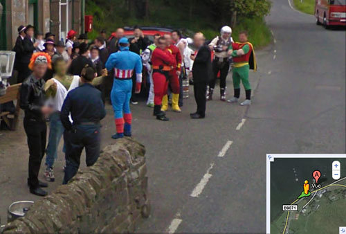 楽しいストリートビュー10