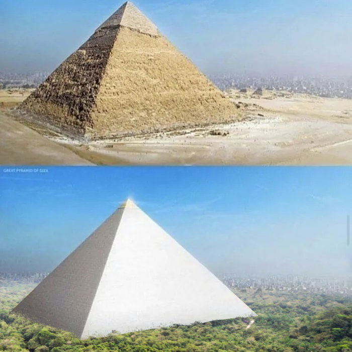 エジプトのピラミッドの写真