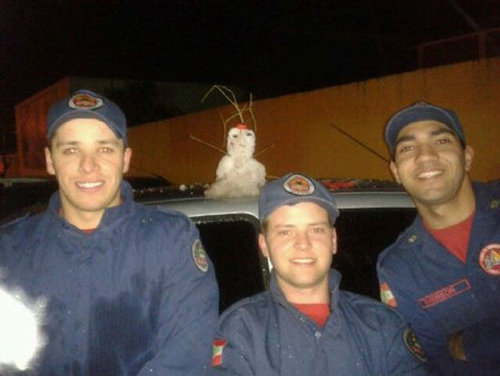 ブラジルに30年ぶりの雪15