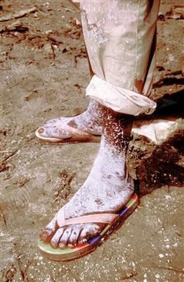 セネガルのレトバ湖07