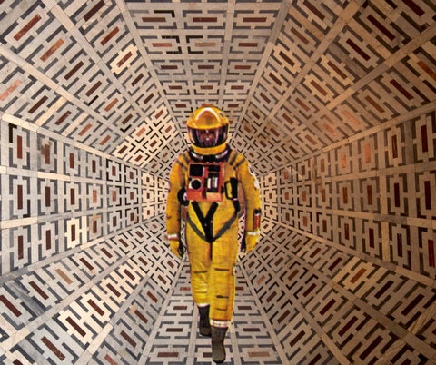 フィレンツェの大聖堂の模様02