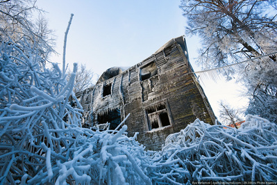 氷点下20度の火事消火02