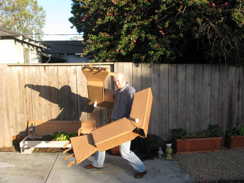 すごくうらやましい気持ちになる ダンボールでロボットアームを作ったよ という写真 らばq