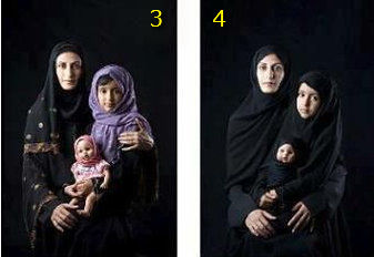 イスラム社会の超過激派の女性の地位の進化02