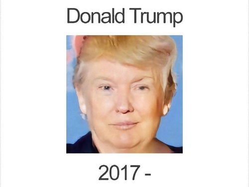 大統領を女性化00