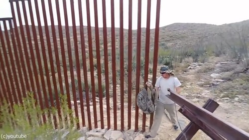 アメリカとメキシコの国境を超える簡単な方法07