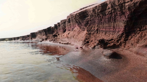 この崖はどれくらいの高さ？01