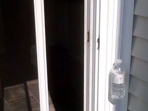 犬の自動ドアをDIY02
