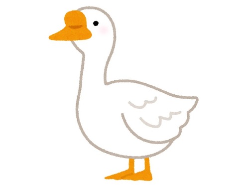 かなしいガチョウ