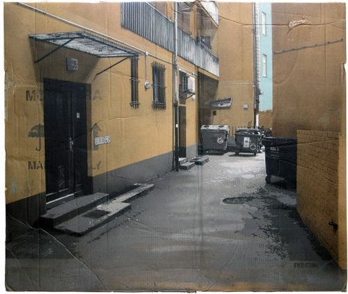 ダンボールの絵10