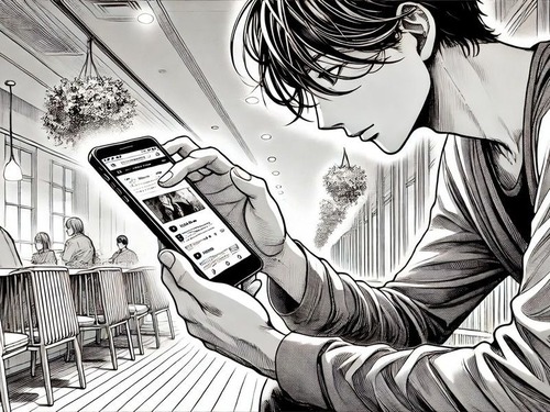 「インターネットが遅いと画像が荒くなるけど…そうじゃないときってあるよね？」