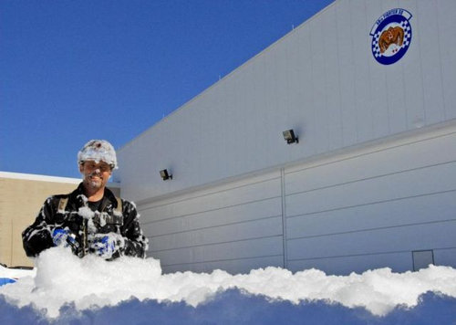 空軍基地の消火システム05