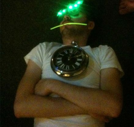 人間ジェンガ09