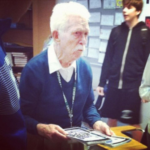 うちの学校には97歳のおじいちゃん先生がいる ぜひ教わりたいと世界中から称賛の声 らばq うちの学校には97歳のおじいちゃん先生がいる ぜひ教わりたいと世界中から称賛の声 らばq