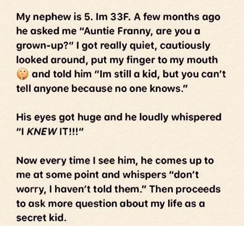 5歳の男の子と私の秘密01