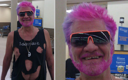 色はともかく、なんでビリビリ?