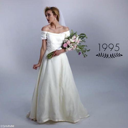 ウェディングドレスの変化09