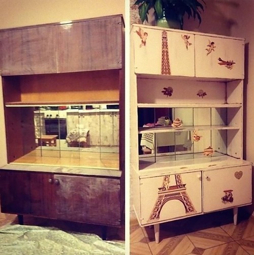 旧ソ連の家具をリメイク05